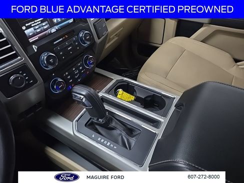 Used 2015 Ford F150 Lariat w/ Equipment Group 501A Mid AWD/4WD image 31
