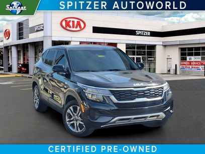 Certified 2023 Kia Seltos LX