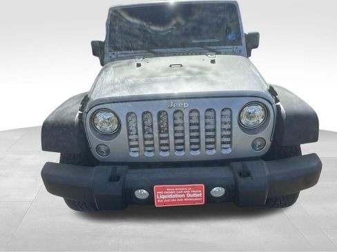 Used 2017 Jeep Wrangler Unlimited Sport w/ Quick Order Package 24S image 8