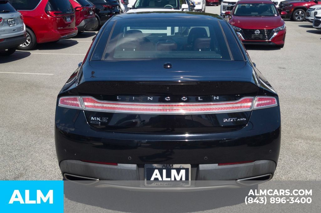 Used 2017 Lincoln MKZ Black Label w/ Climate Package AWD/4WD image 6