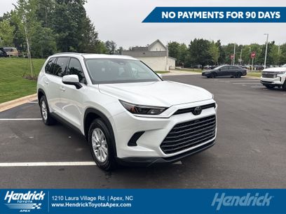 Used 2024 Toyota Grand Highlander FWD