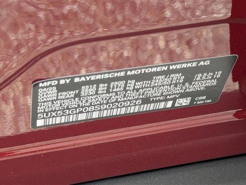Used 2025 BMW X3 xDrive30i w/ Premium Package AWD/4WD image 17