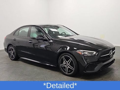 Used 2024 Mercedes-Benz C 300 4MATIC Sedan image 2