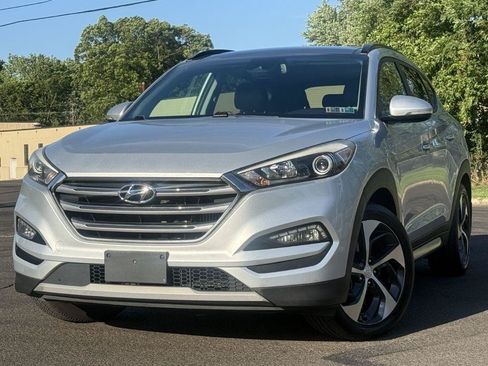 Used 2017 Hyundai Tucson Limited w/ Limited Ultimate Package 03 AWD/4WD image 1