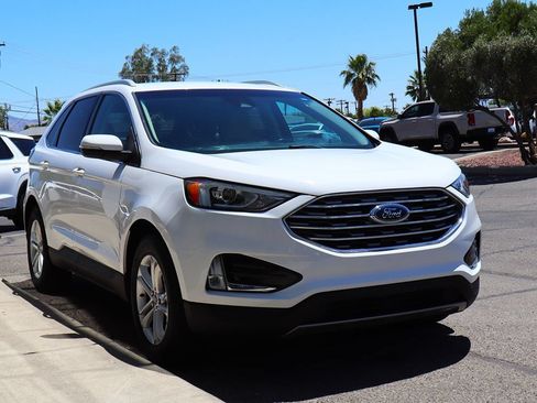 Used 2020 Ford Edge SEL AWD/4WD image 14