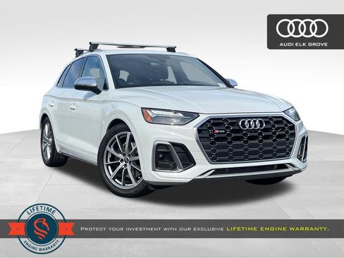 Used 2024 Audi SQ5 Premium Plus AWD/4WD image 1