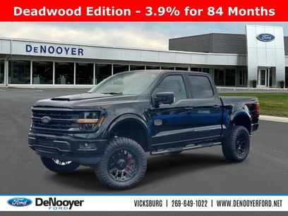 New 2025 Ford F150 XLT w/ Equipment Group 302A MID