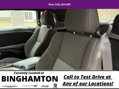 Used 2022 Dodge Challenger SXT w/ Blacktop Package image 13