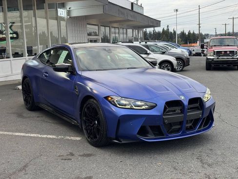 Used 2024 BMW M4 Competition w/ Executive Package RWD image 8