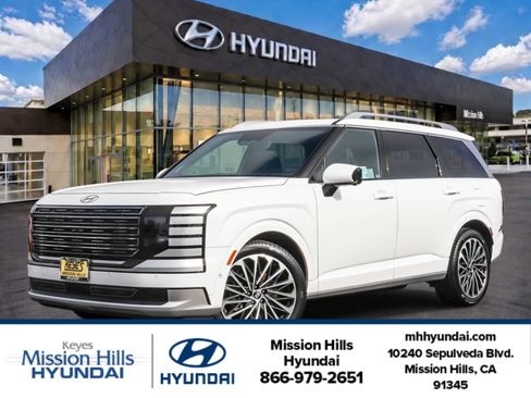 Certified 2026 Hyundai Palisade Calligraphy AWD/4WD image 1