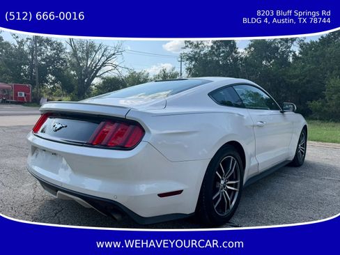 Used 2017 Ford Mustang Premium w/ Equipment Group 201A RWD image 5