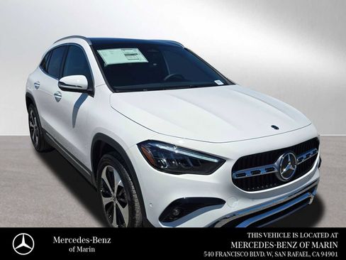 New 2025 Mercedes-Benz GLA 250 4MATIC image 1