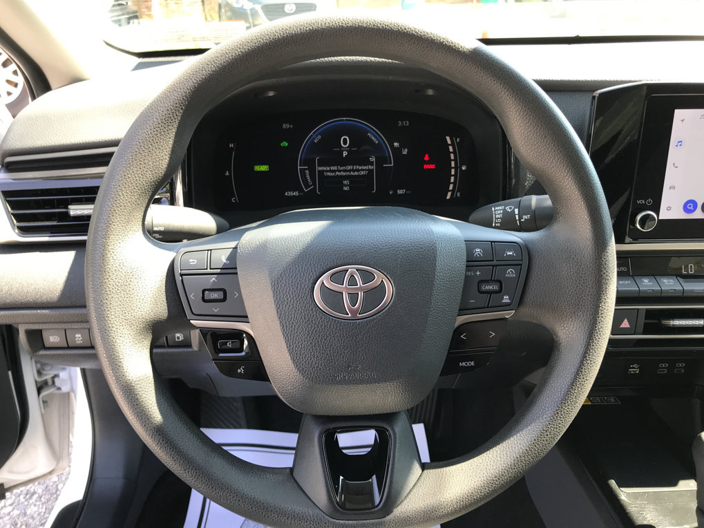 Certified 2025 Toyota Camry LE FWD image 16