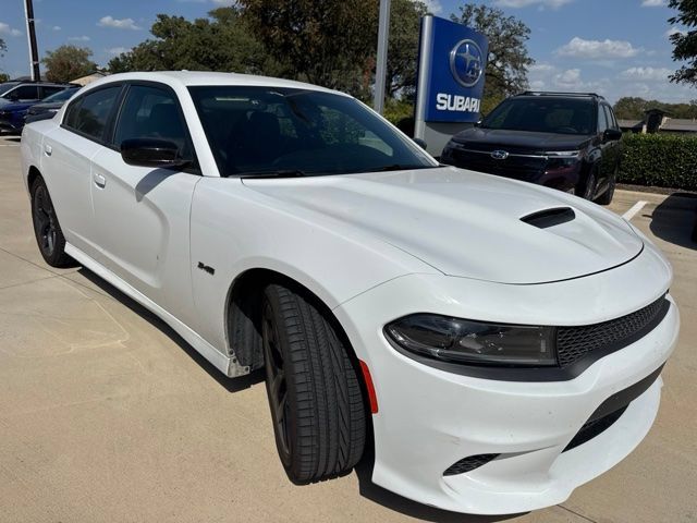 Used 2023 Dodge Charger R/T w/ Blacktop Package RWD image 1