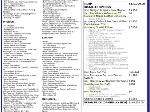 Used 2021 Mercedes-Benz AMG GT Roadster w/ AMG Stealth Edition image 66