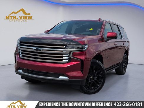 Used 2021 Chevrolet Tahoe High Country w/ Premium Package AWD/4WD image 1