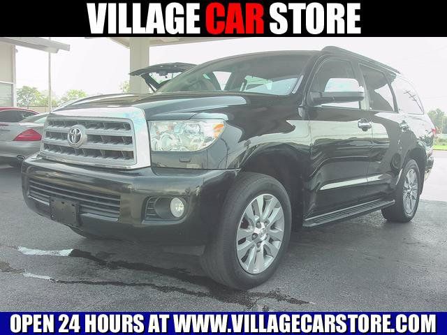 Used 2013 Toyota Sequoia Limited AWD/4WD image 1