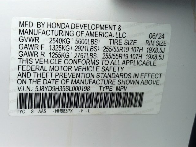Used 2025 Acura MDX FWD image 33