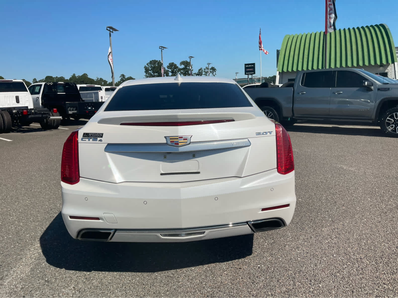 Used 2016 Cadillac CTS Luxury AWD/4WD image 6