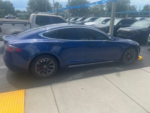 Used 2020 Tesla Model S Performance AWD/4WD image 2