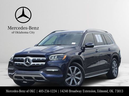 Used 2021 Mercedes-Benz GLS 450 4MATIC image 1