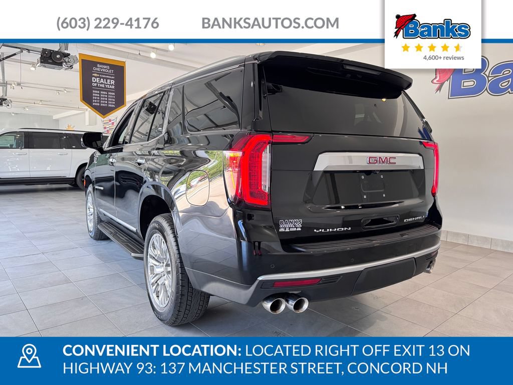 Certified 2024 GMC Yukon Denali AWD/4WD image 6