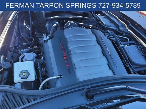 Used 2016 Chevrolet Corvette Stingray Coupe w/ Carbon Flash Badge Package image 21