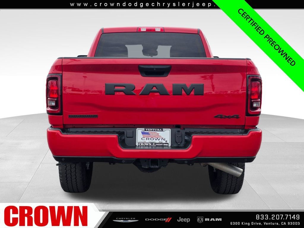 Certified 2026 RAM 2500 Big Horn AWD/4WD image 6