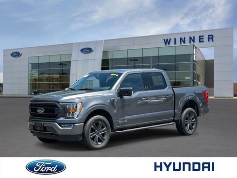 Certified 2023 Ford F150 XLT w/ Equipment Group 302A High AWD/4WD image 1