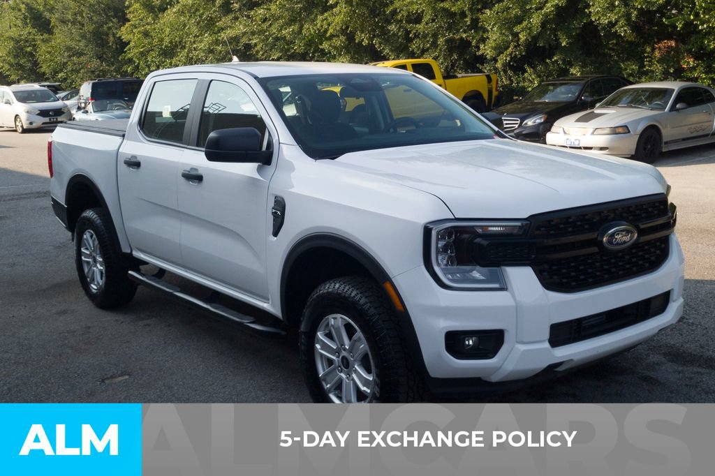 Used 2025 Ford Ranger XL w/ Trailer Tow Package RWD image 3