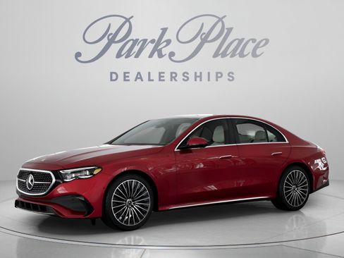 Used 2026 Mercedes-Benz E 350 Sedan image 4