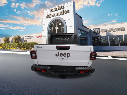 New 2025 Jeep Gladiator Rubicon w/ Safety Group image 6