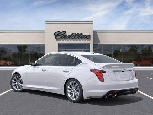 New 2025 Cadillac CT5 Premium Luxury image 3