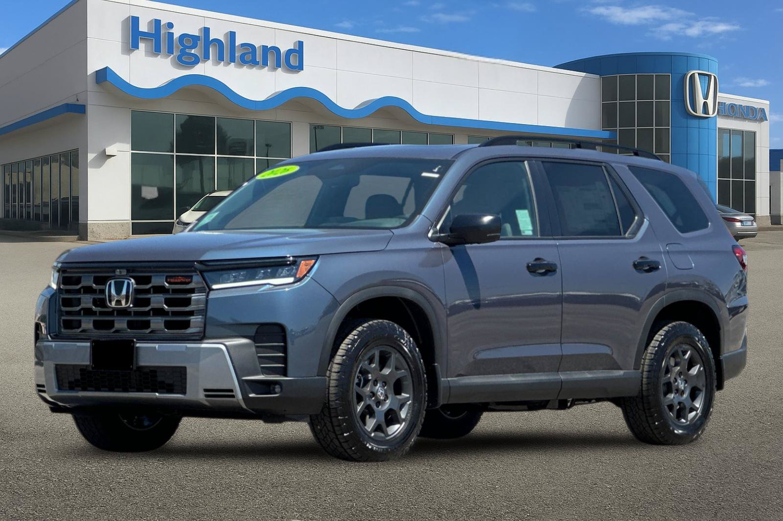 New 2026 Honda Pilot TrailSport image 1