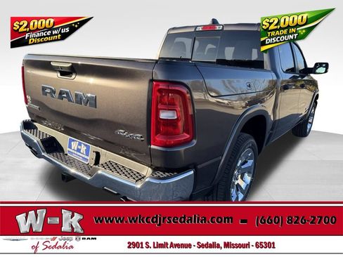 New 2026 RAM 1500 Big Horn AWD/4WD image 4