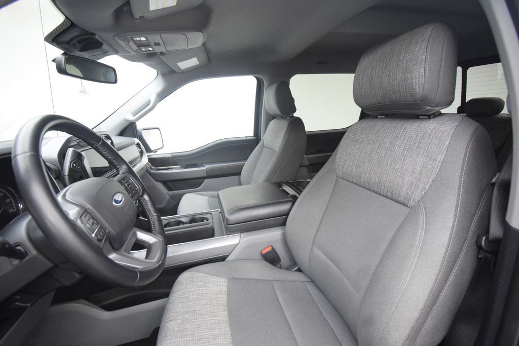 Used 2021 Ford F150 XLT w/ Equipment Group 301A Mid AWD/4WD image 13