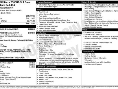 New 2026 GMC Sierra 2500 SLT w/ Max Trailering Package