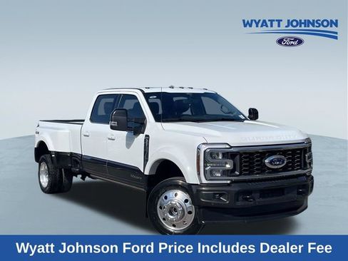 Certified 2025 Ford F450 King Ranch AWD/4WD image 1