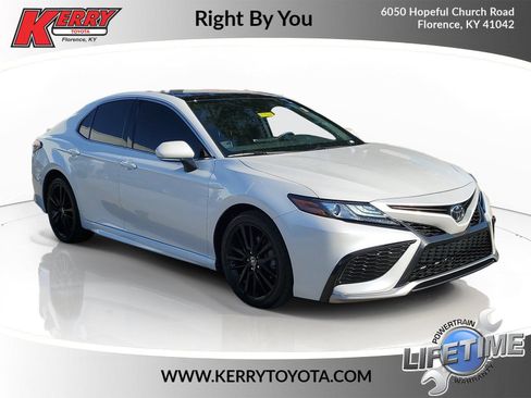 Certified 2023 Toyota Camry XSE w/ Cold Weather Package FWD image 1