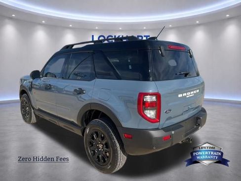 New 2025 Ford Bronco Sport Badlands w/ Badlands Tech Package AWD/4WD image 5
