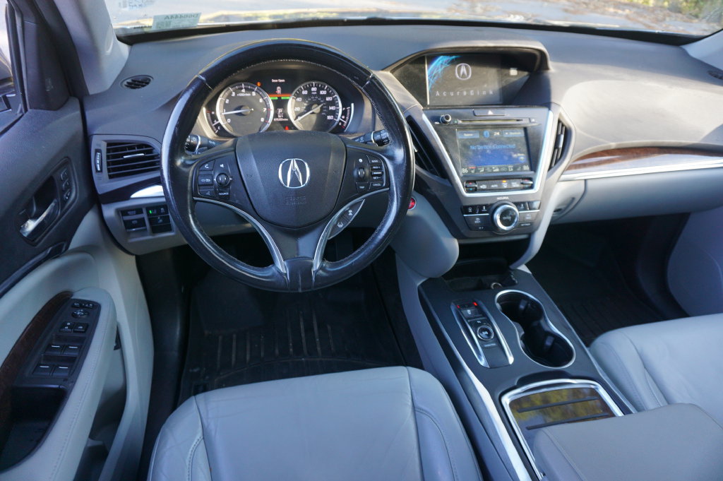 Used 2017 Acura MDX w/ Technology Package AWD/4WD image 5
