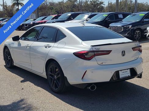 Used 2024 Acura TLX SH-AWD w/ A-SPEC Pkg image 16