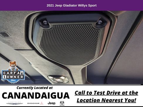 Used 2021 Jeep Gladiator Sport AWD/4WD image 16