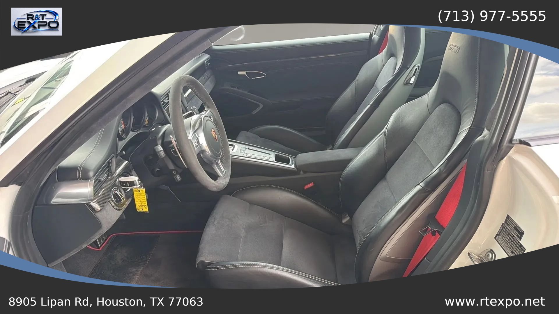 Used 2014 Porsche 911 GT3 w/ Carbon Interior Package RWD image 21