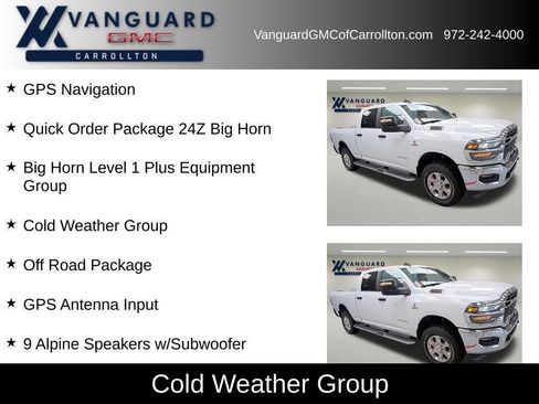 Used 2025 RAM 2500 Big Horn AWD/4WD image 4