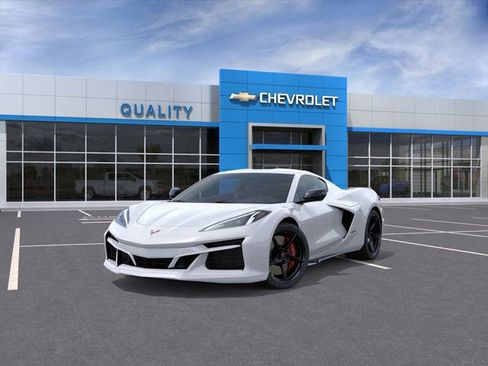 New 2025 Chevrolet Corvette E-Ray w/ ZER Performance Package image 8