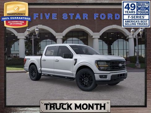 New 2025 Ford F150 XLT w/ Equipment Group 302A MID image 1