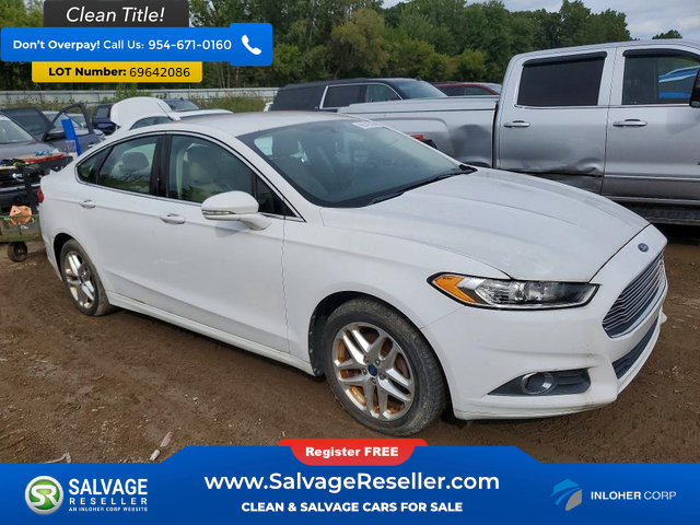 Used 2013 Ford Fusion SE FWD image 5