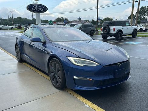 Used 2021 Tesla Model S Long Range AWD/4WD image 3