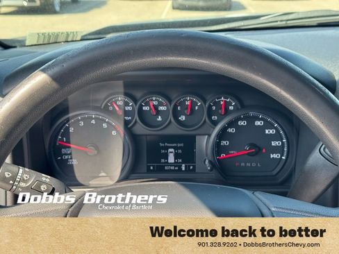 Certified 2021 Chevrolet Silverado 1500 Custom RWD image 22